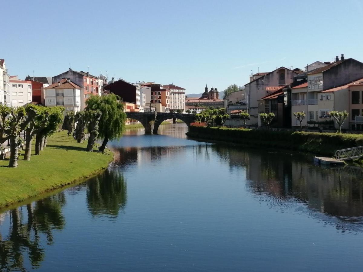 Apartamento Lemavos Monforte De Lemos Esterno foto