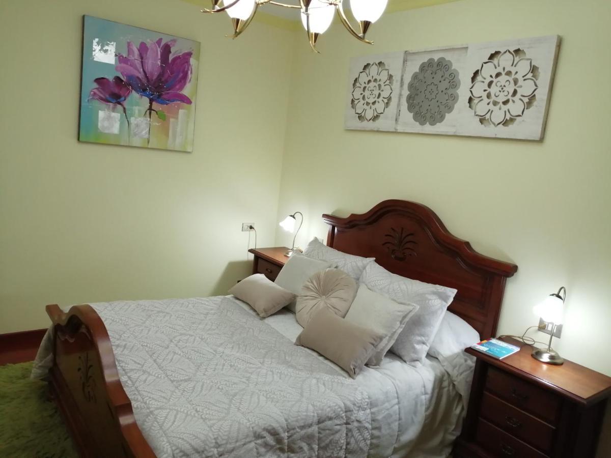 Apartamento Lemavos Monforte De Lemos Esterno foto